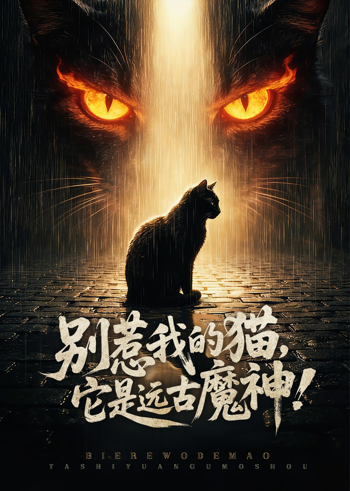 别惹我的猫，它是远古魔神！