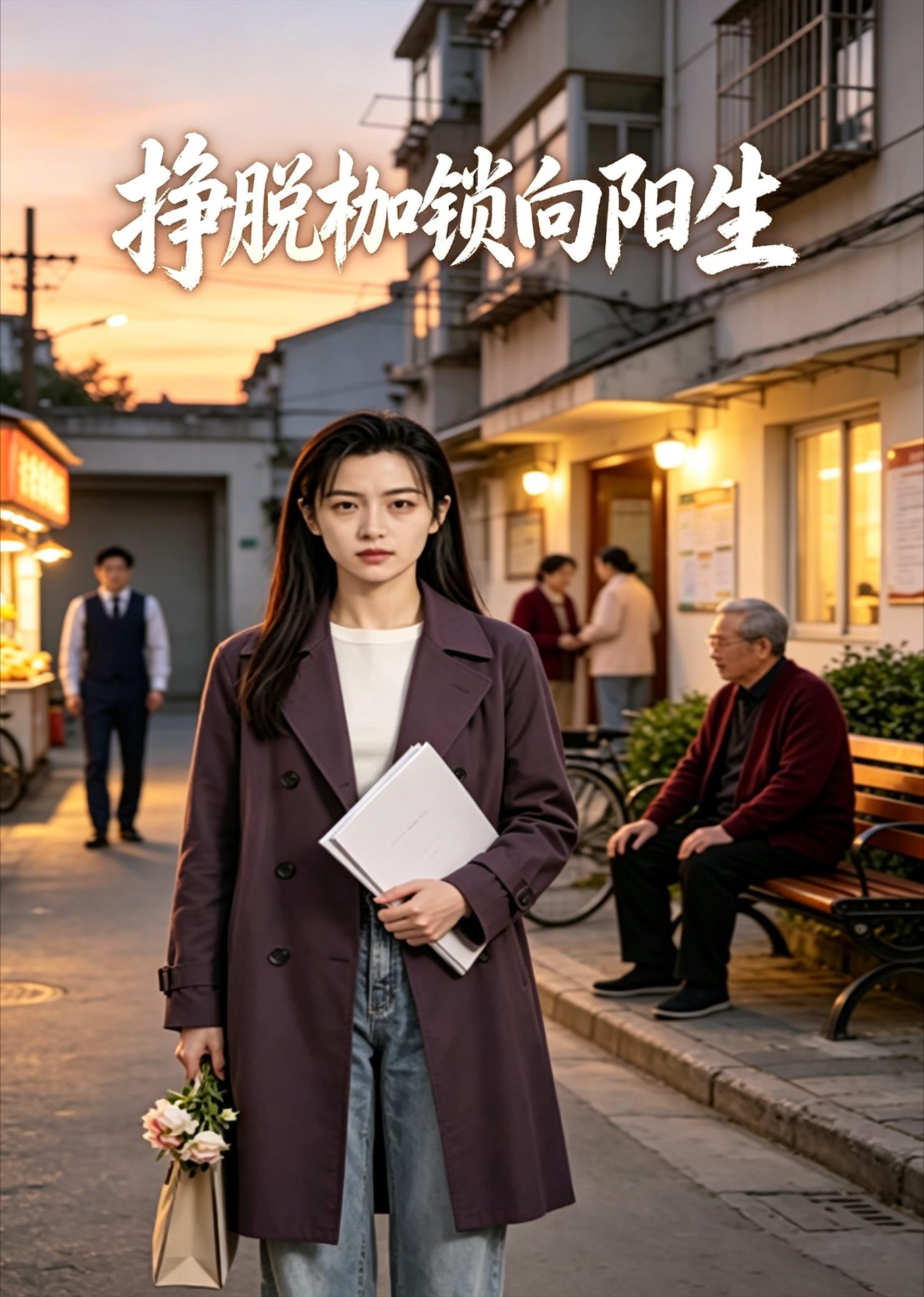 挣脱枷锁向阳生封面图