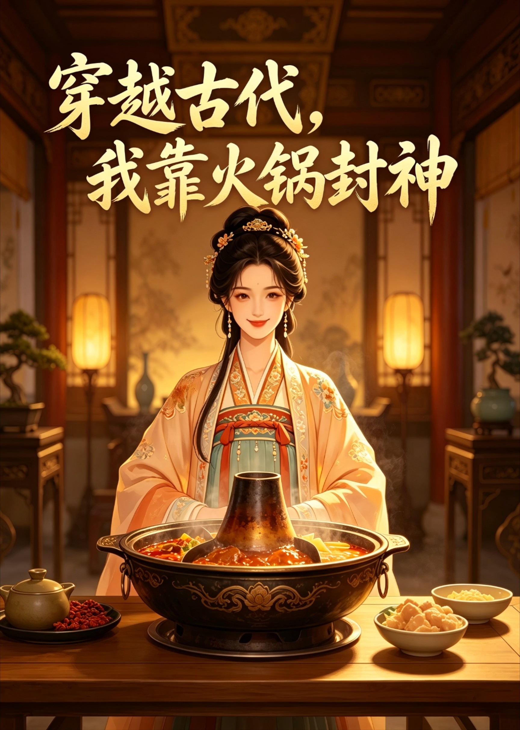 穿越古代，我靠火锅封神