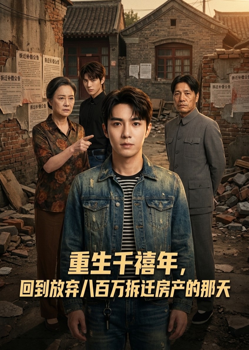 重生千禧年，回到放弃八百万拆迁房产的那天
