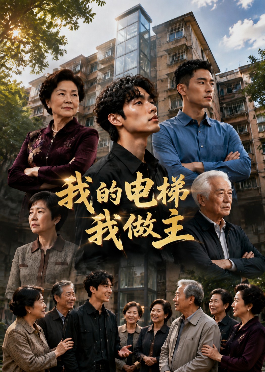 我的电梯我做主