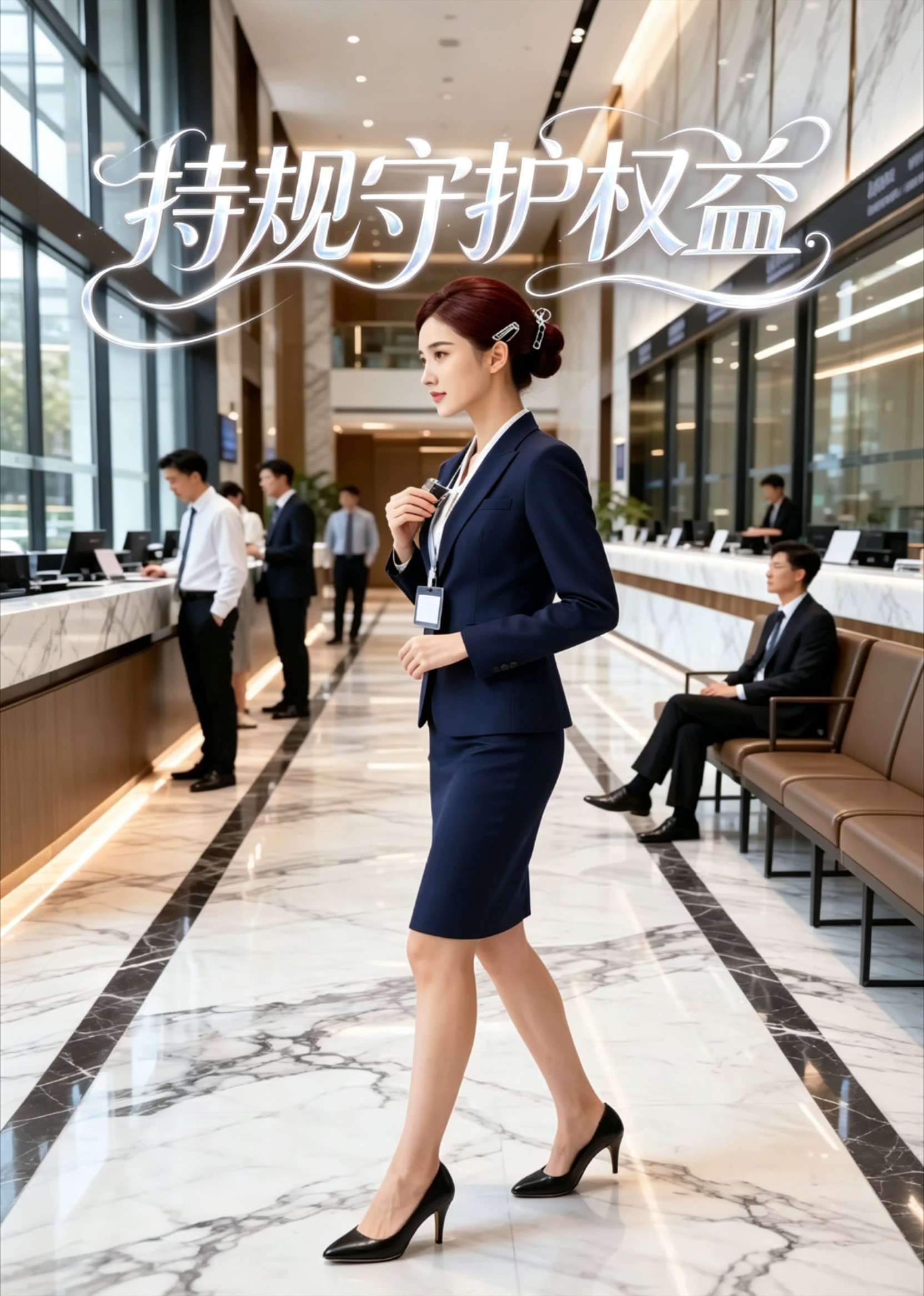 持规守护权益