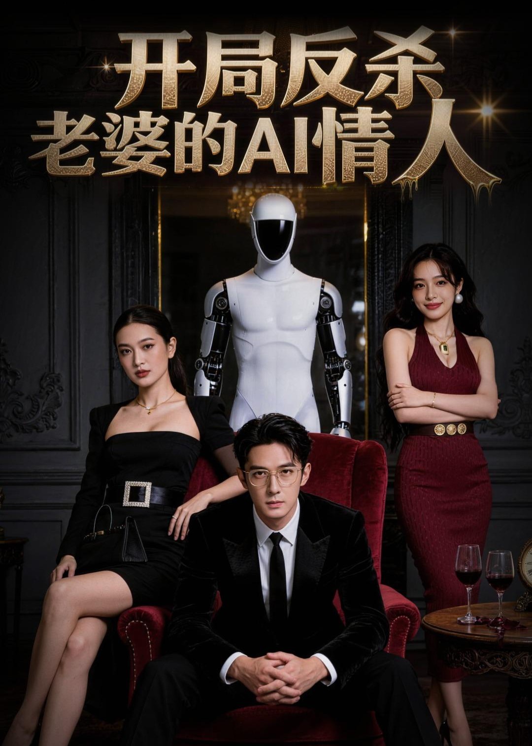 开局反杀老婆的AI情人