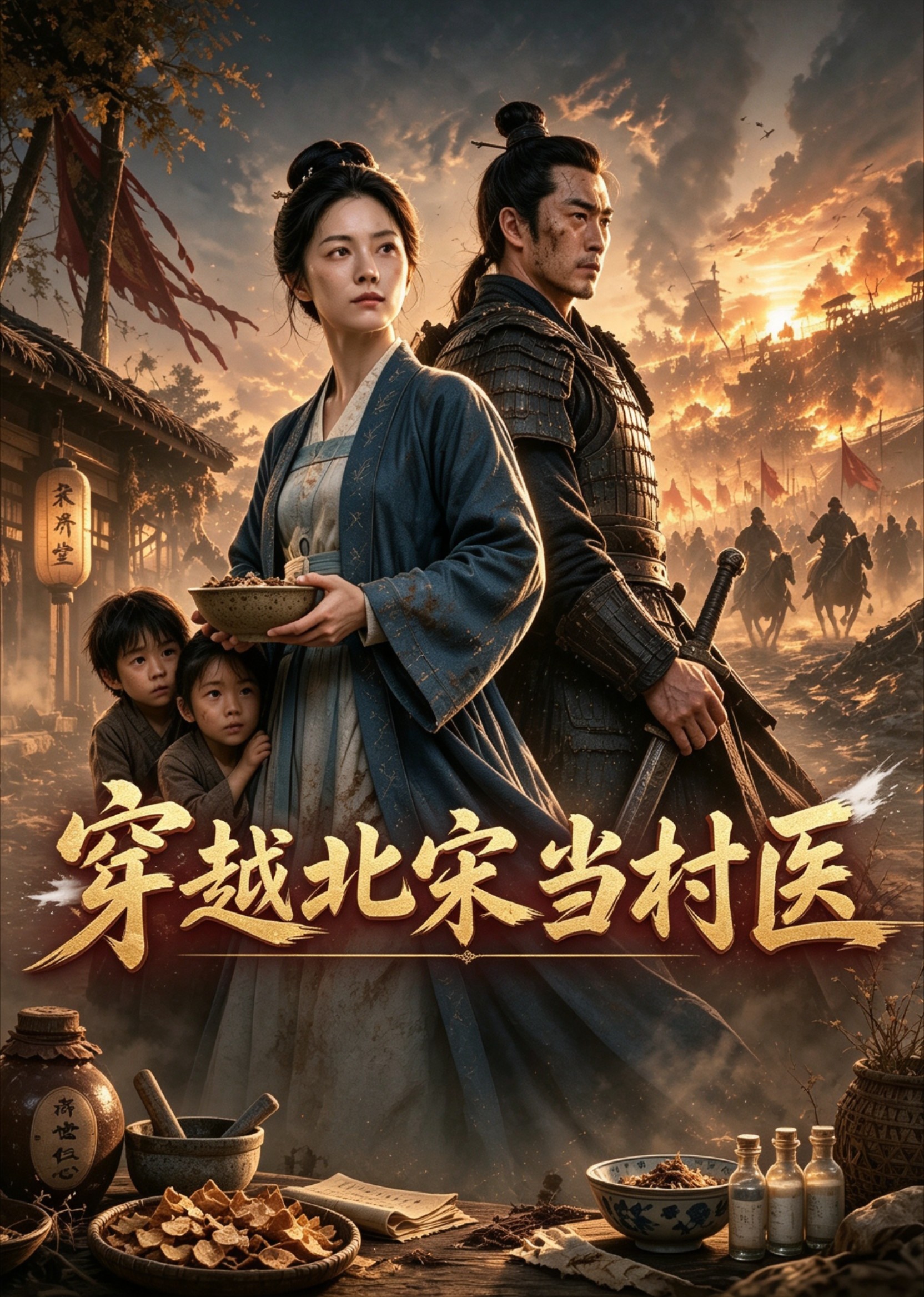 穿越北宋当村医