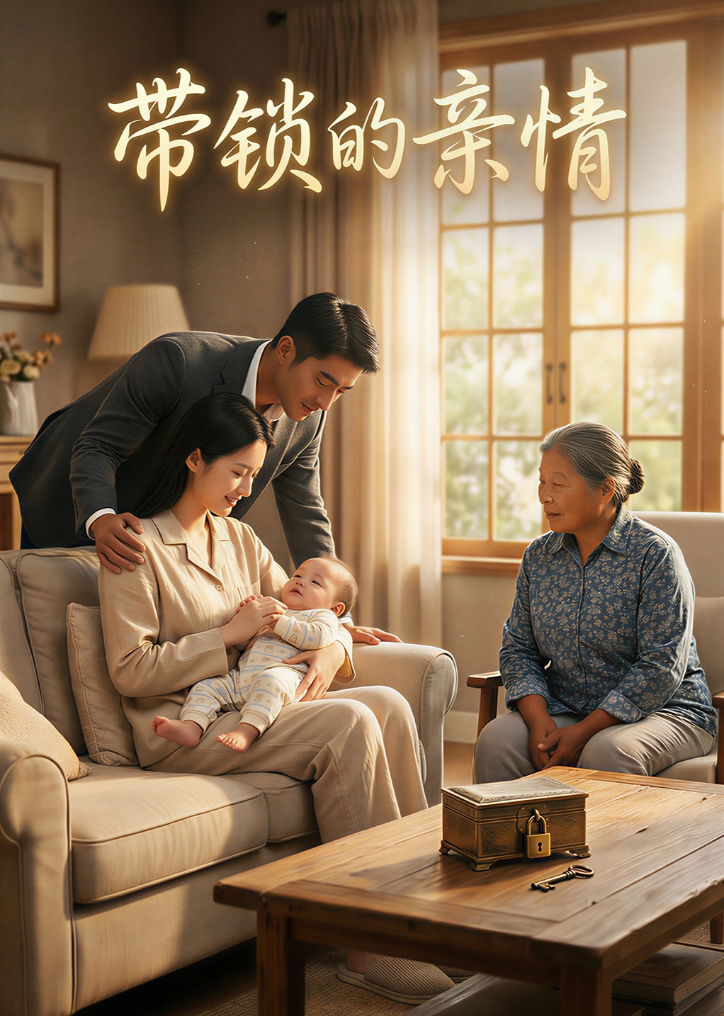 带锁的亲情