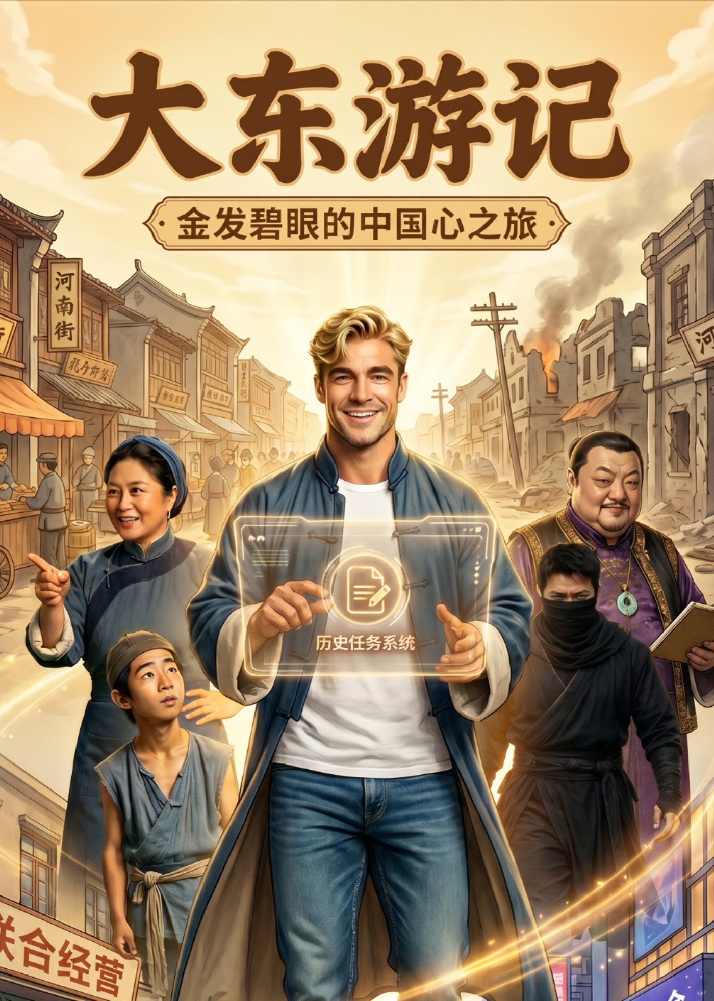 大东游记