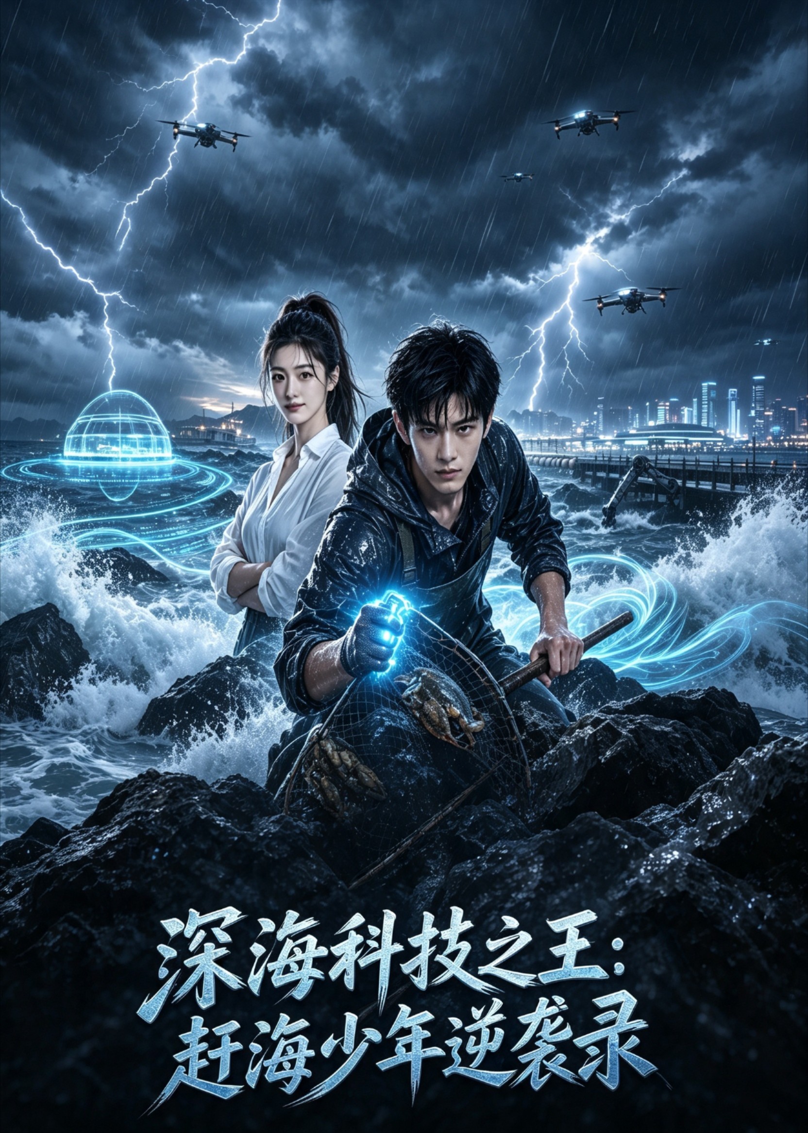 深海科技之王：赶海少年逆袭录