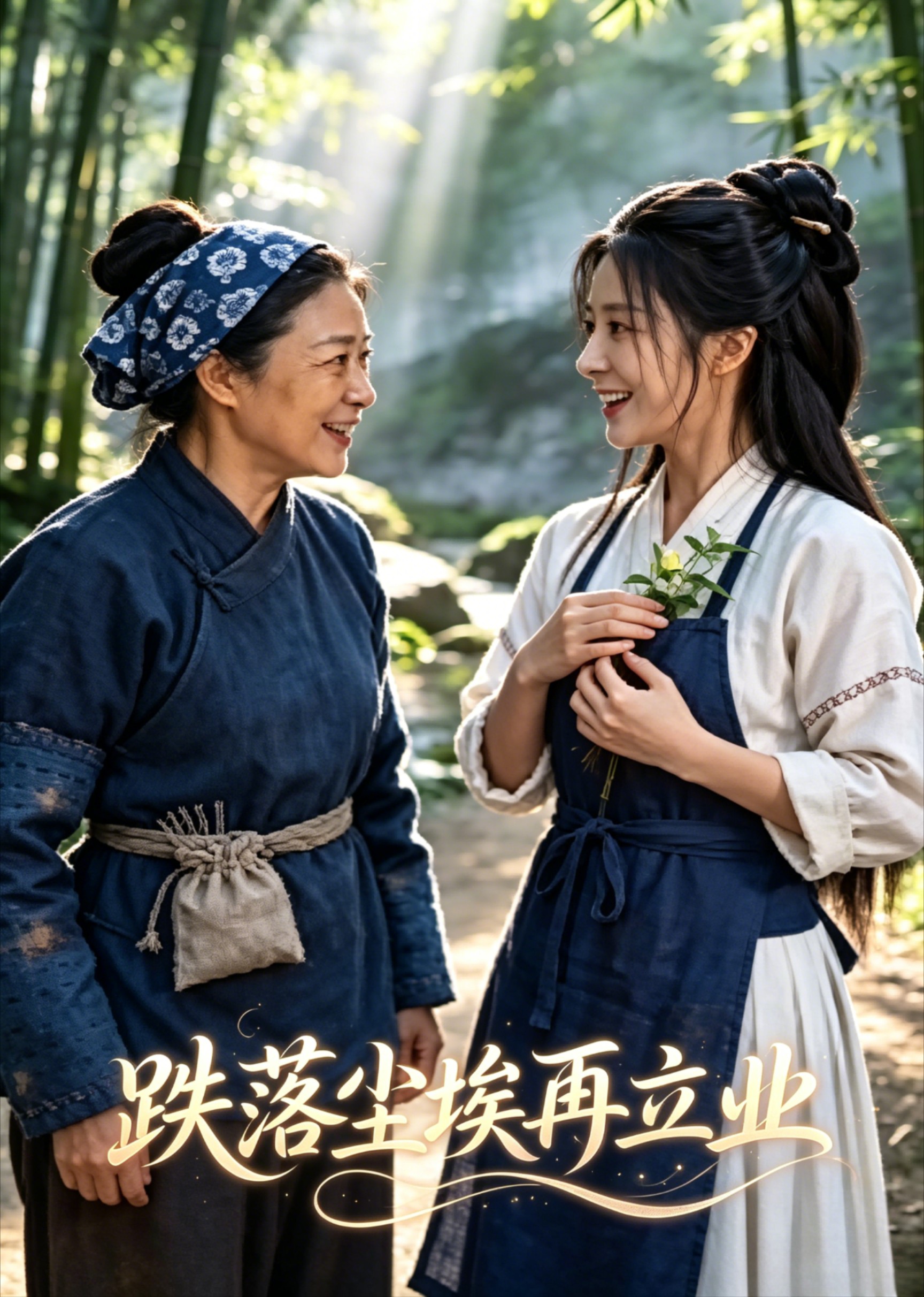 跌落尘埃再立业