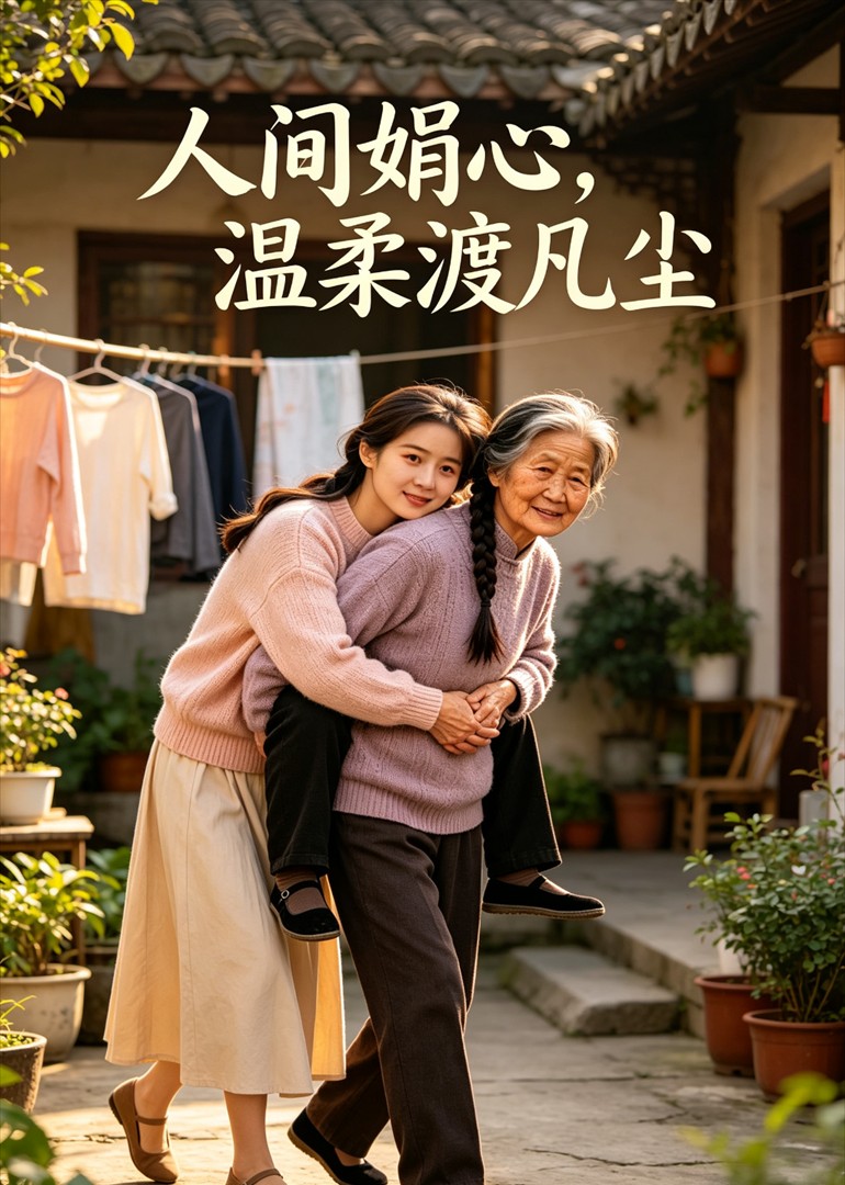 人间娟心，温柔渡凡尘封面图