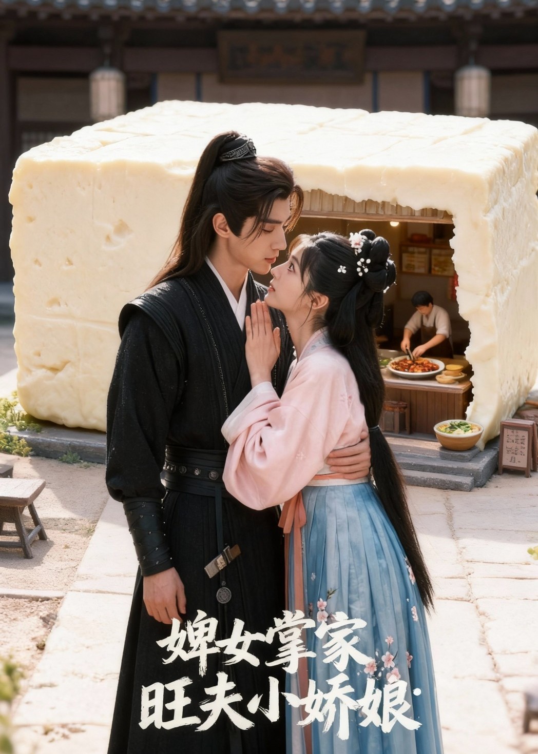 婢女掌家：旺夫小娇娘封面图