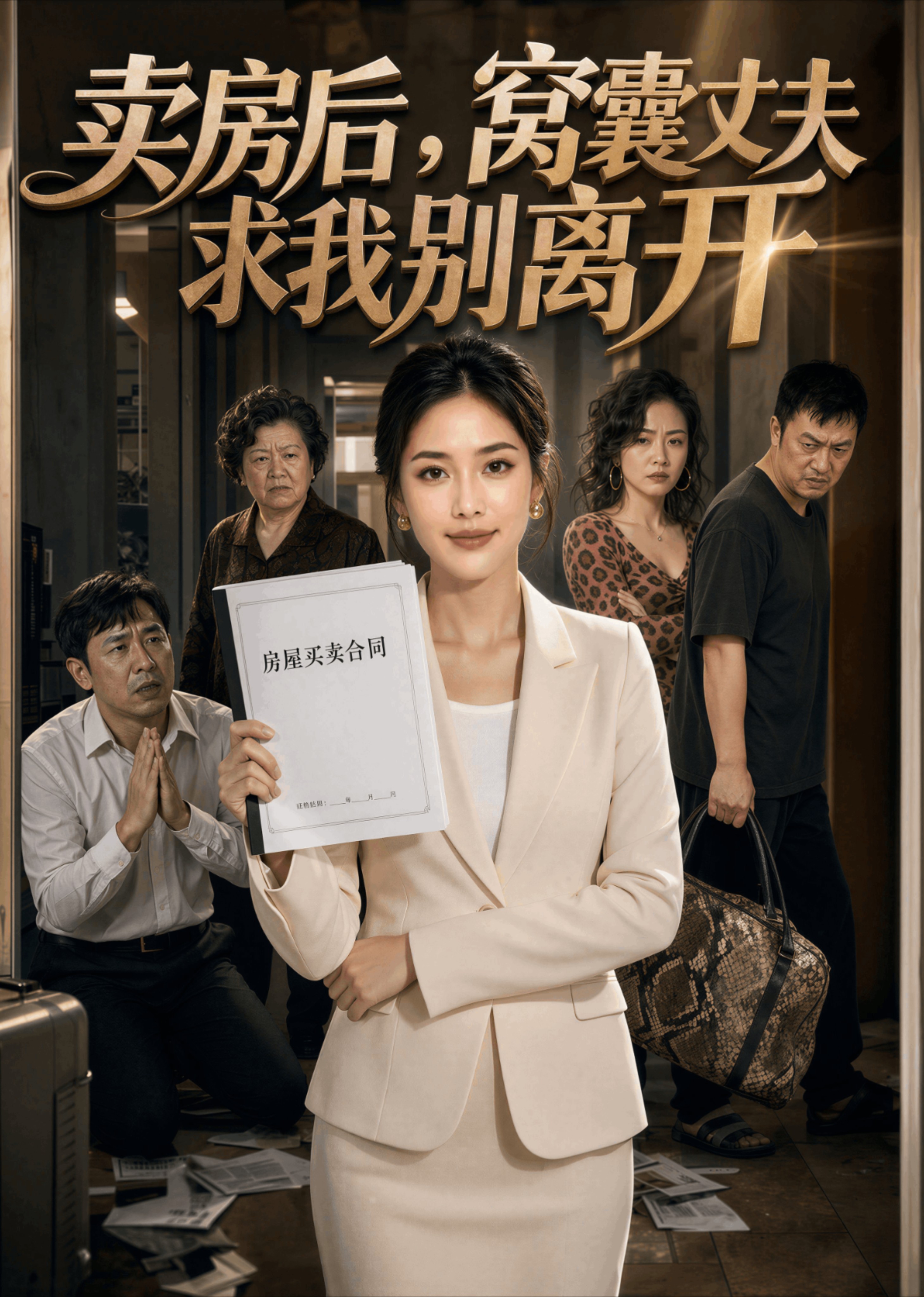 卖房后窝囊丈夫求我别离开封面图