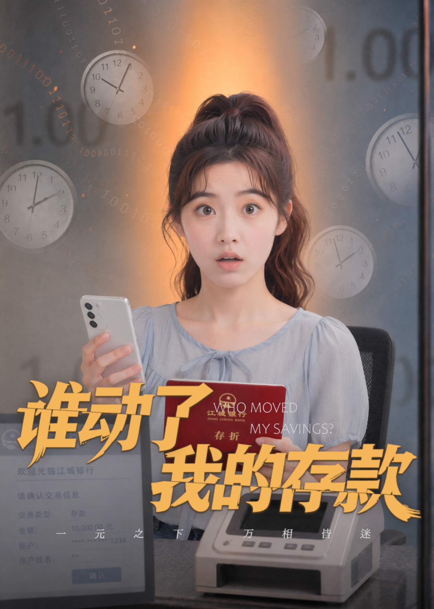 谁动了我的存款