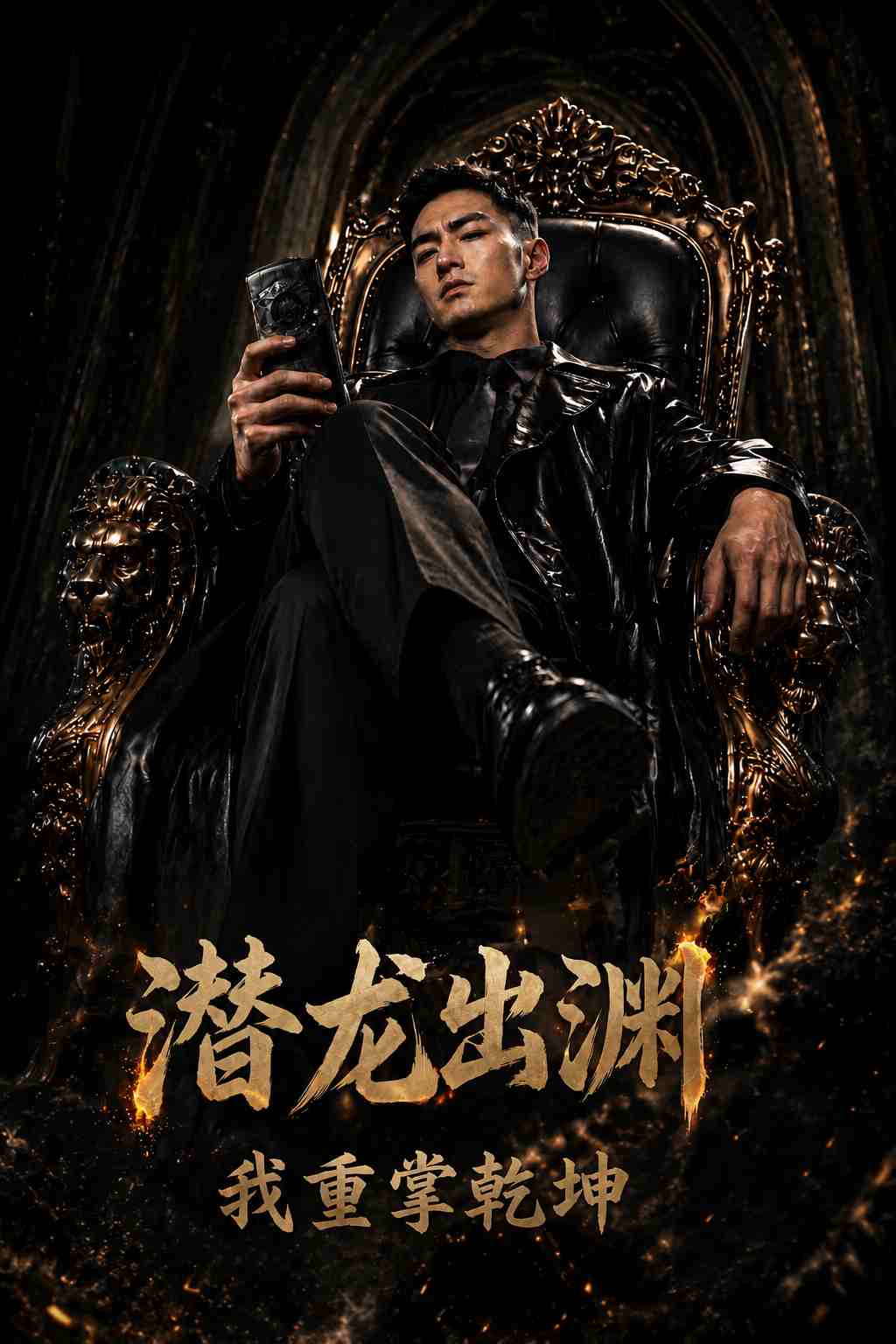 潜龙出渊，我重掌乾坤