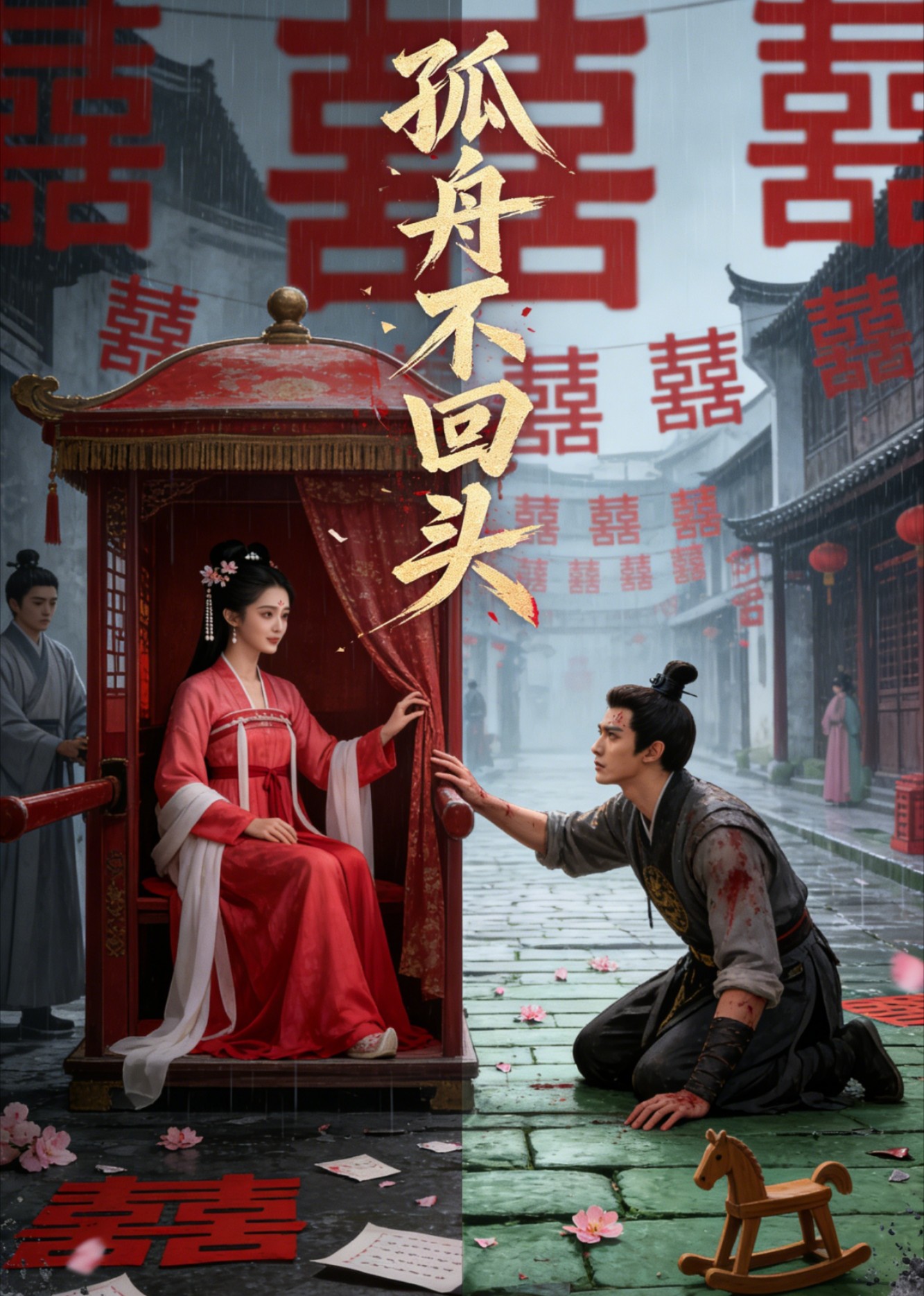 孤舟不回头