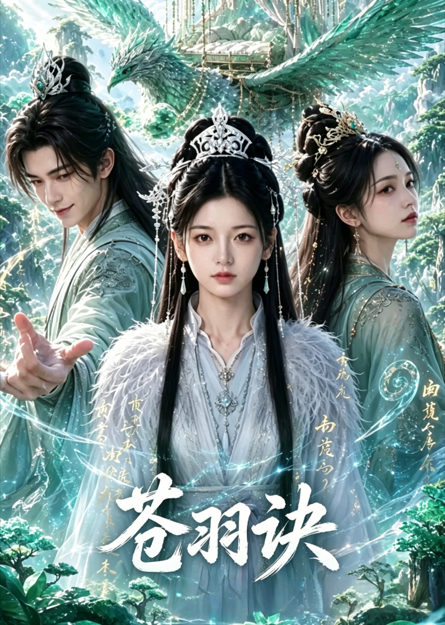 苍羽决