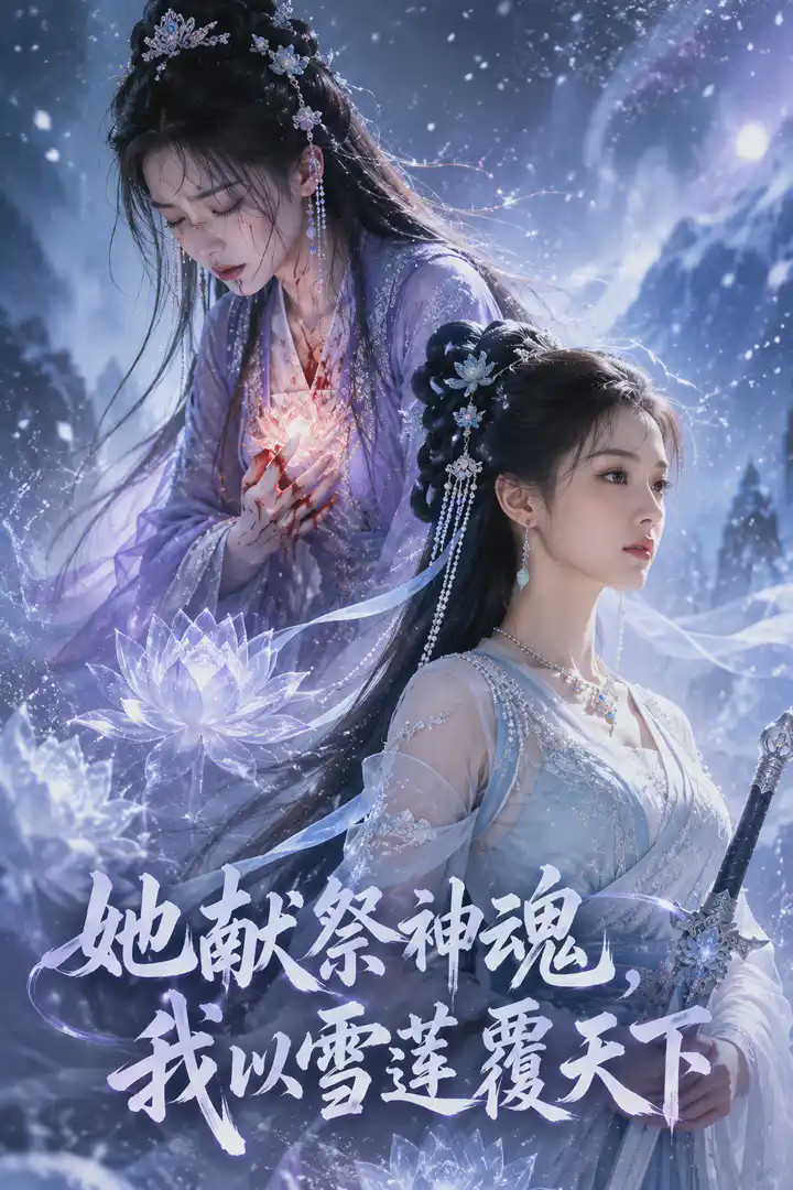 她献祭神魂，我以雪莲覆天下封面图