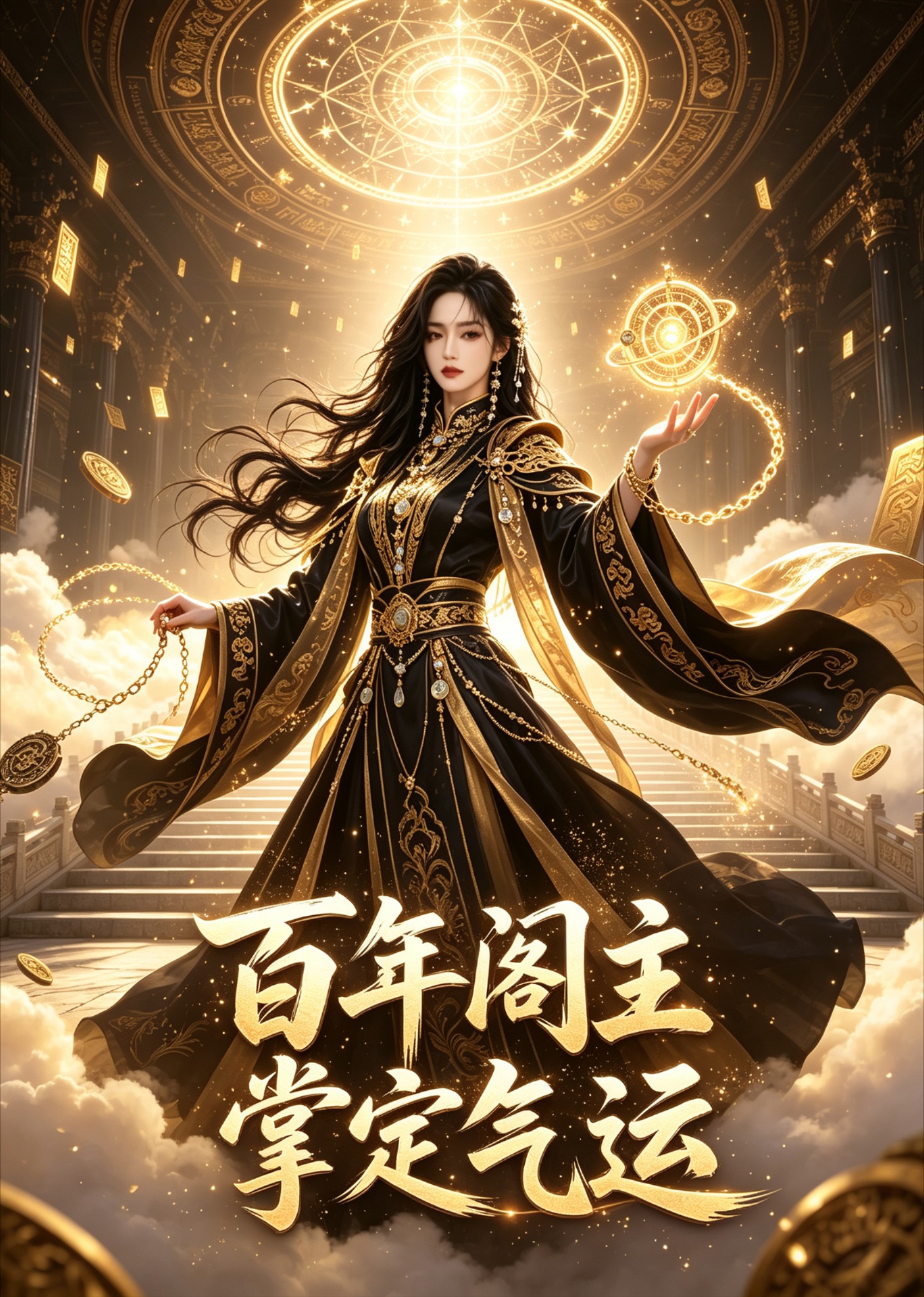 百年阁主掌定气运