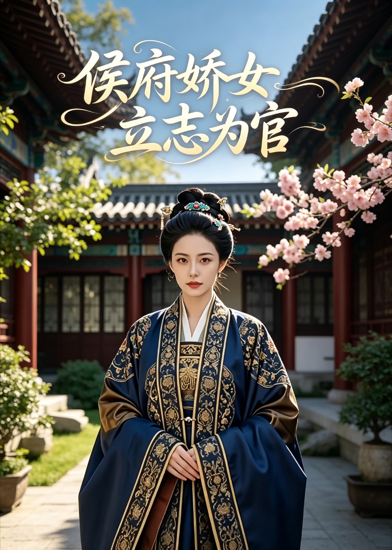 侯府娇女立志为官