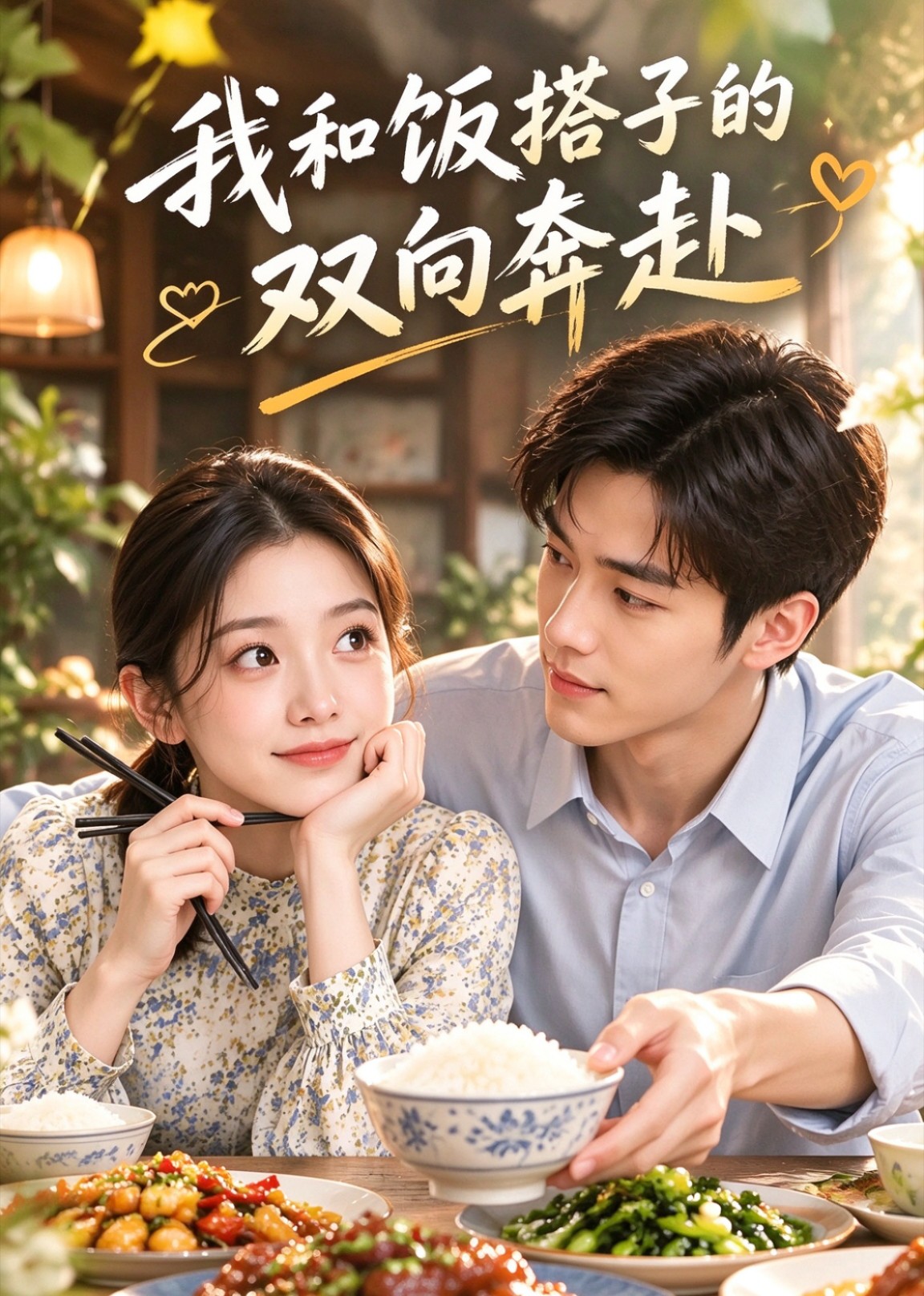 我和饭搭子的双向奔赴封面图