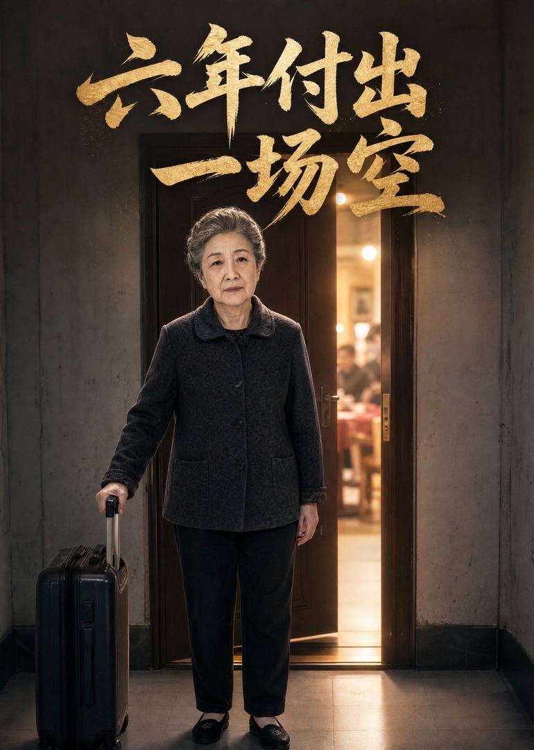 六年付出一场空封面图