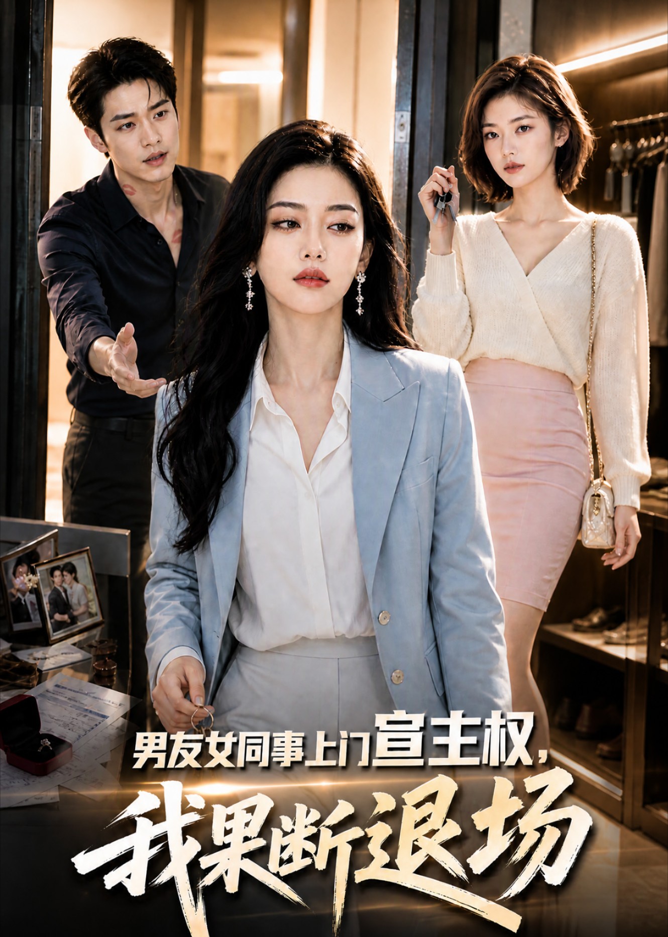 男友女同事上门宣主权，我果断退场封面图