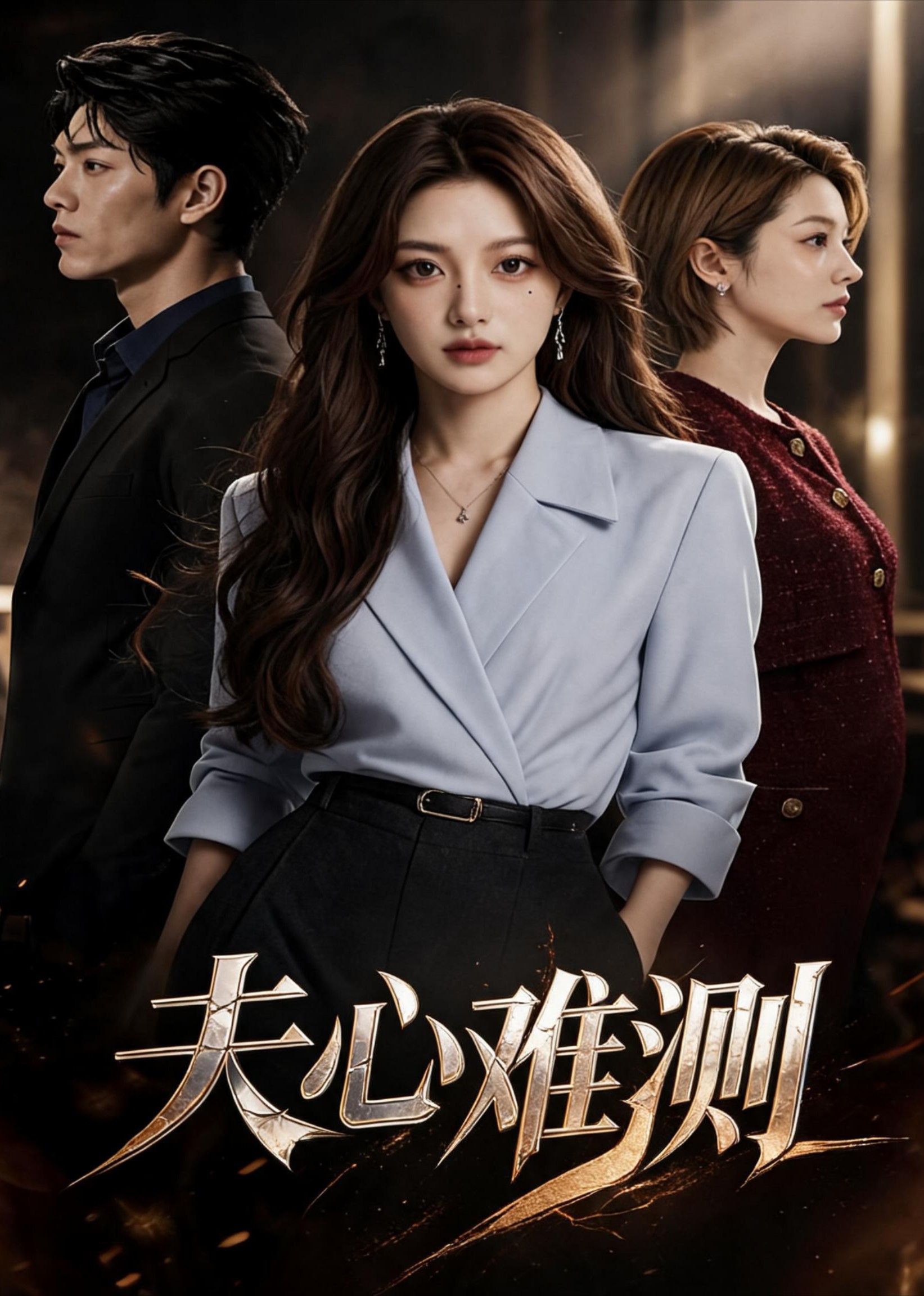 夫心难测
