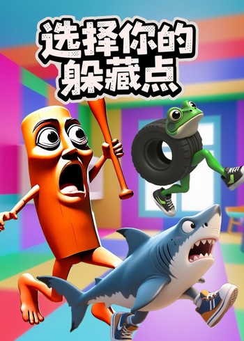 选择你的躲藏点封面图