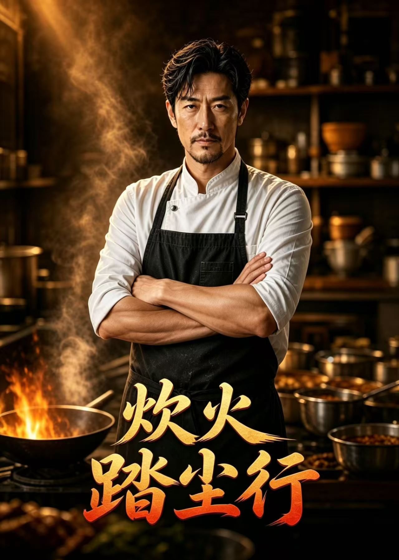 炊火踏尘行封面图