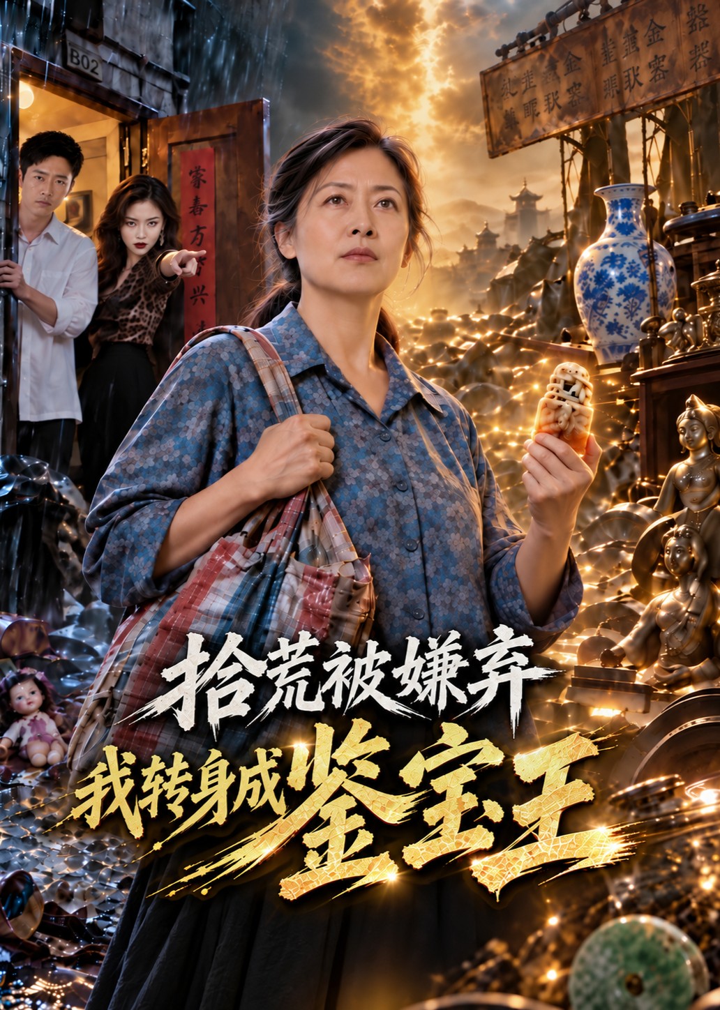 拾荒被嫌弃，我转身成鉴宝王封面图