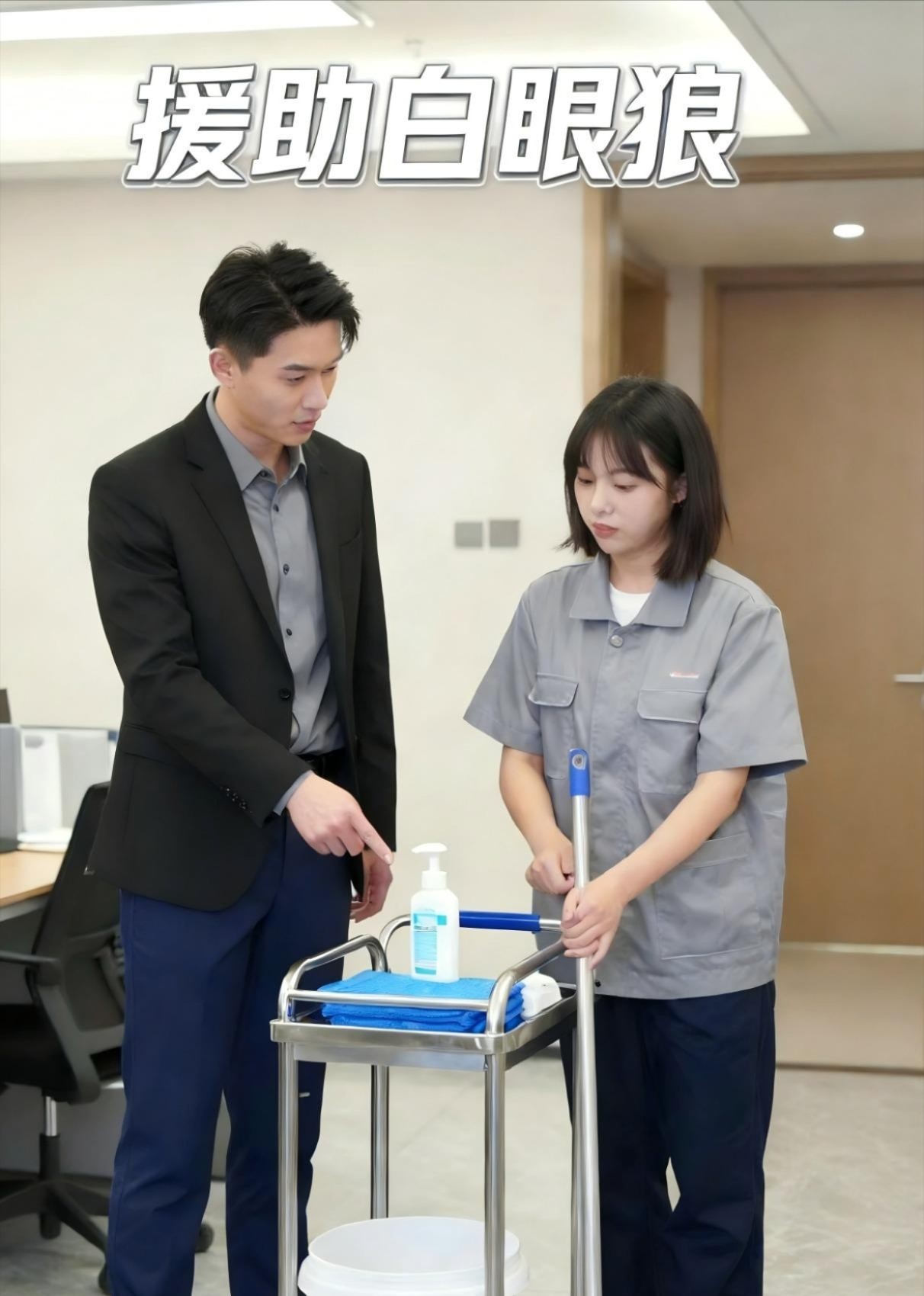 援助白眼狼