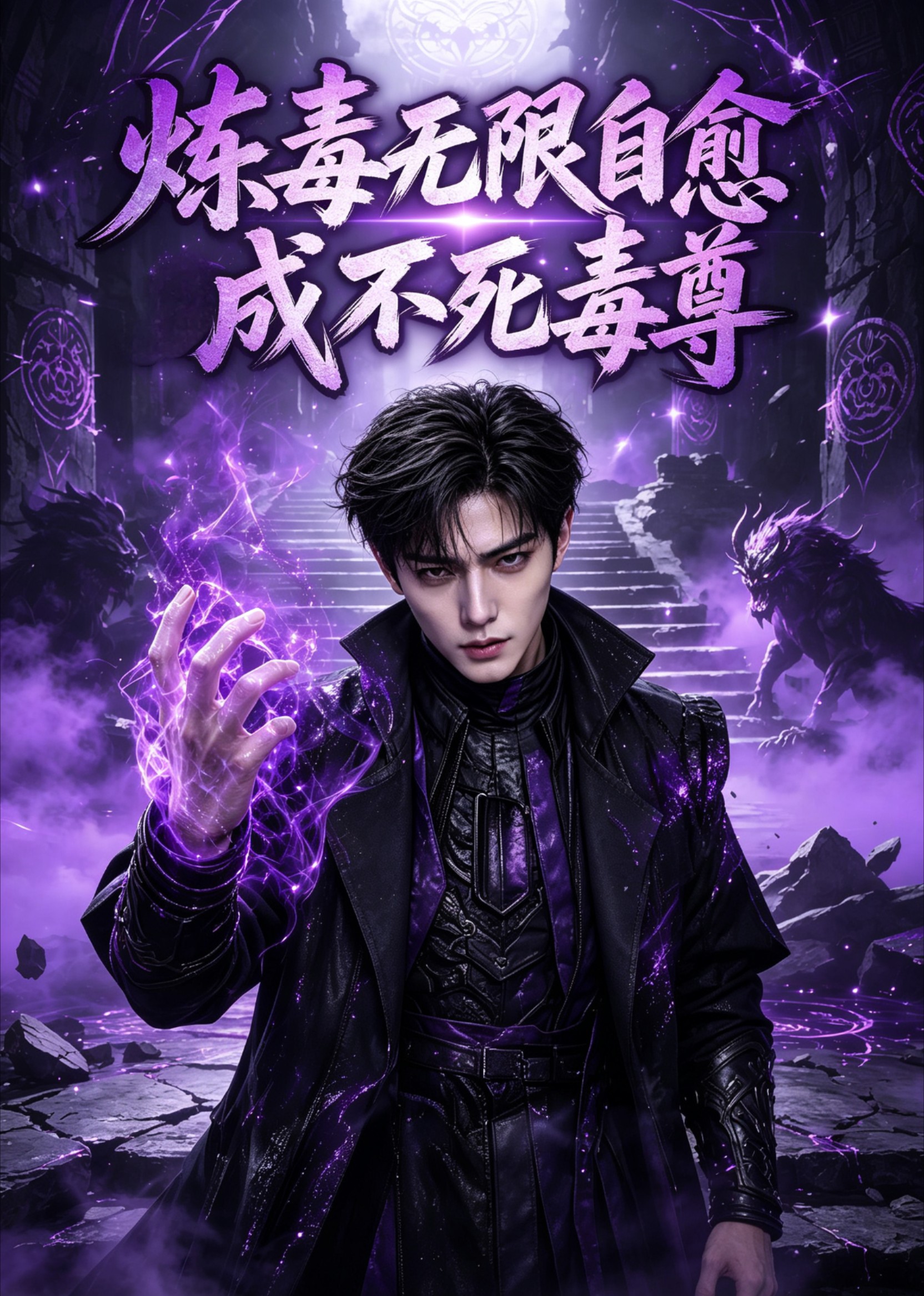 炼毒无限自愈成不死毒尊