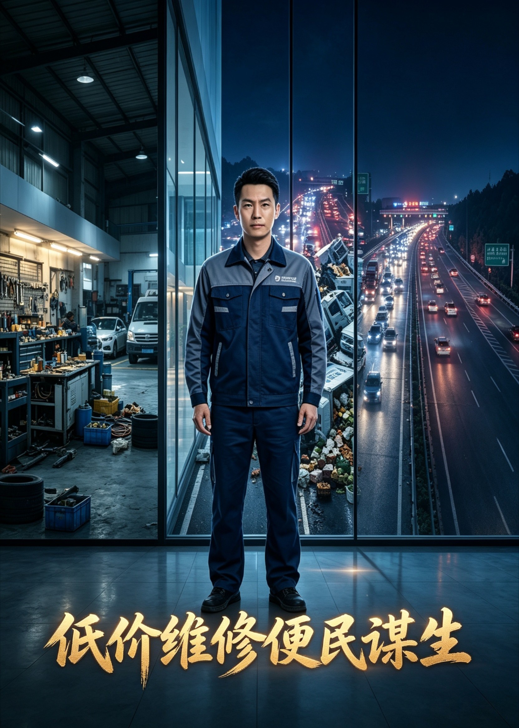 低价维修便民谋生