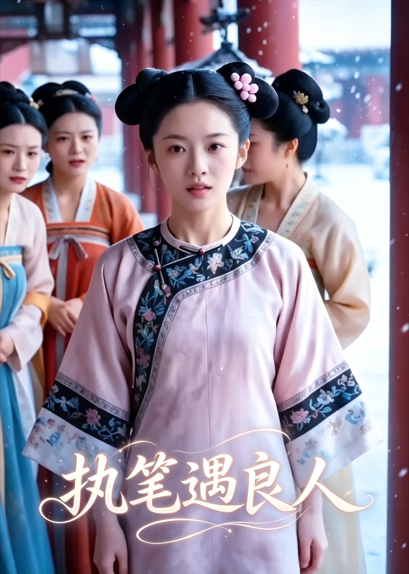执笔遇良人封面图