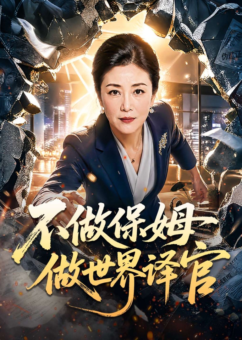 不做保姆做世界译官封面图