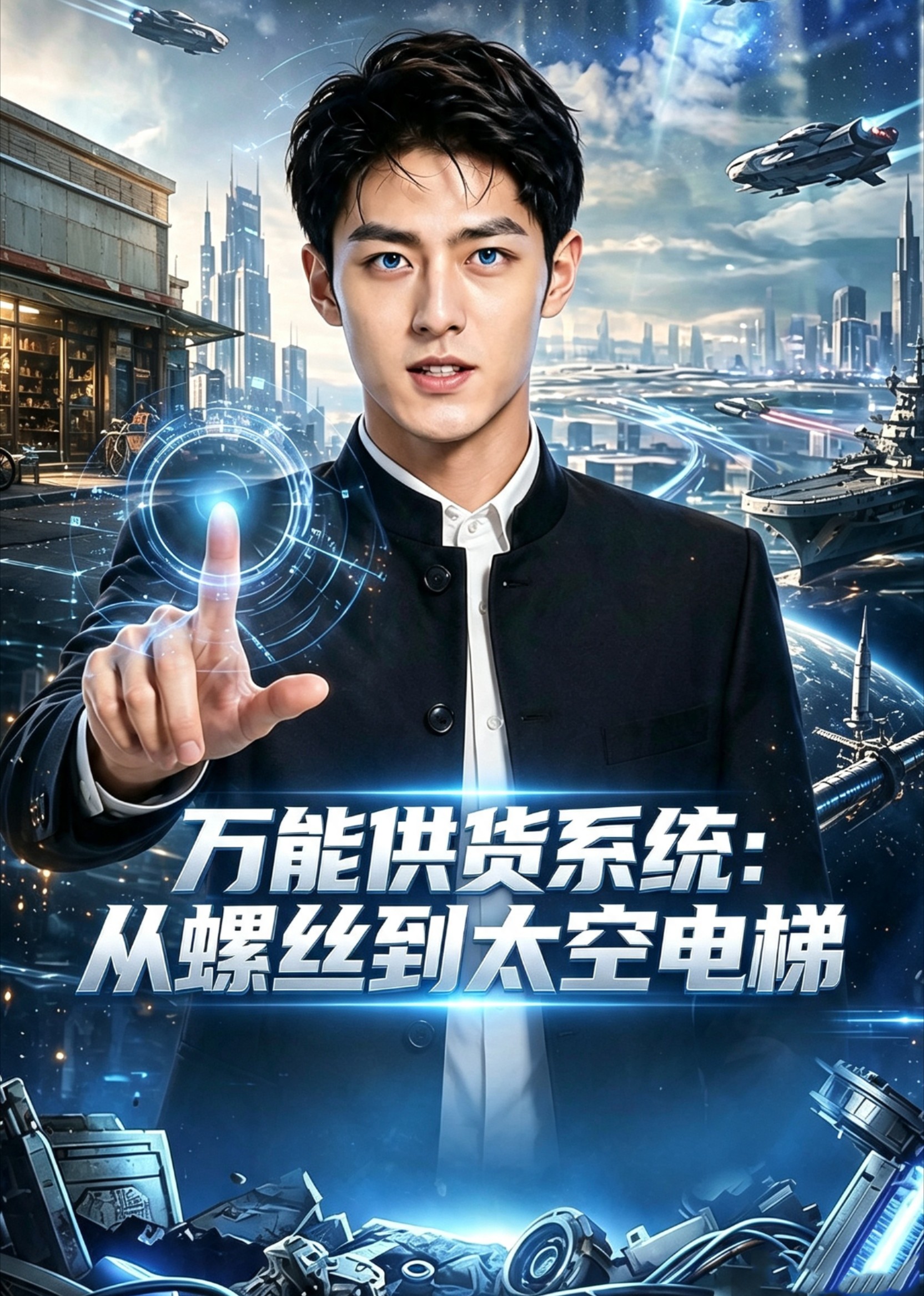 万能供货系统：从螺丝到太空电梯