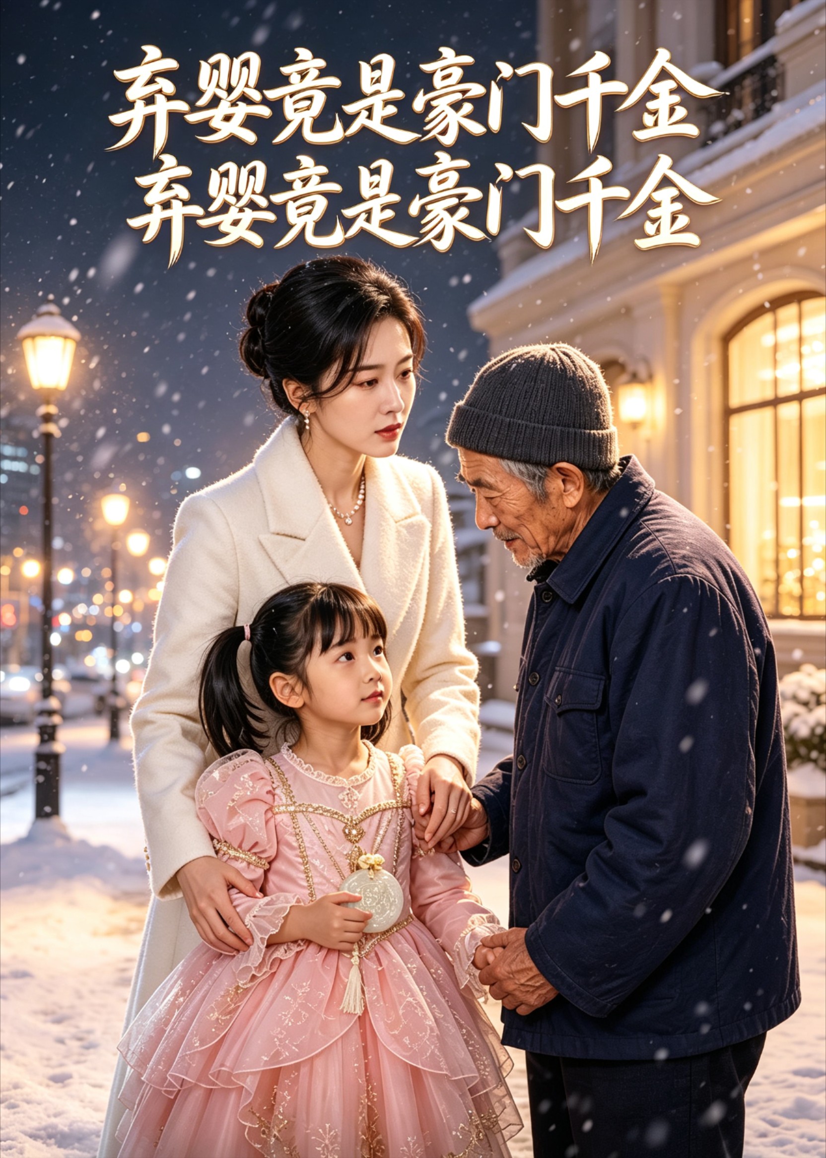 弃婴竟是豪门千金封面图