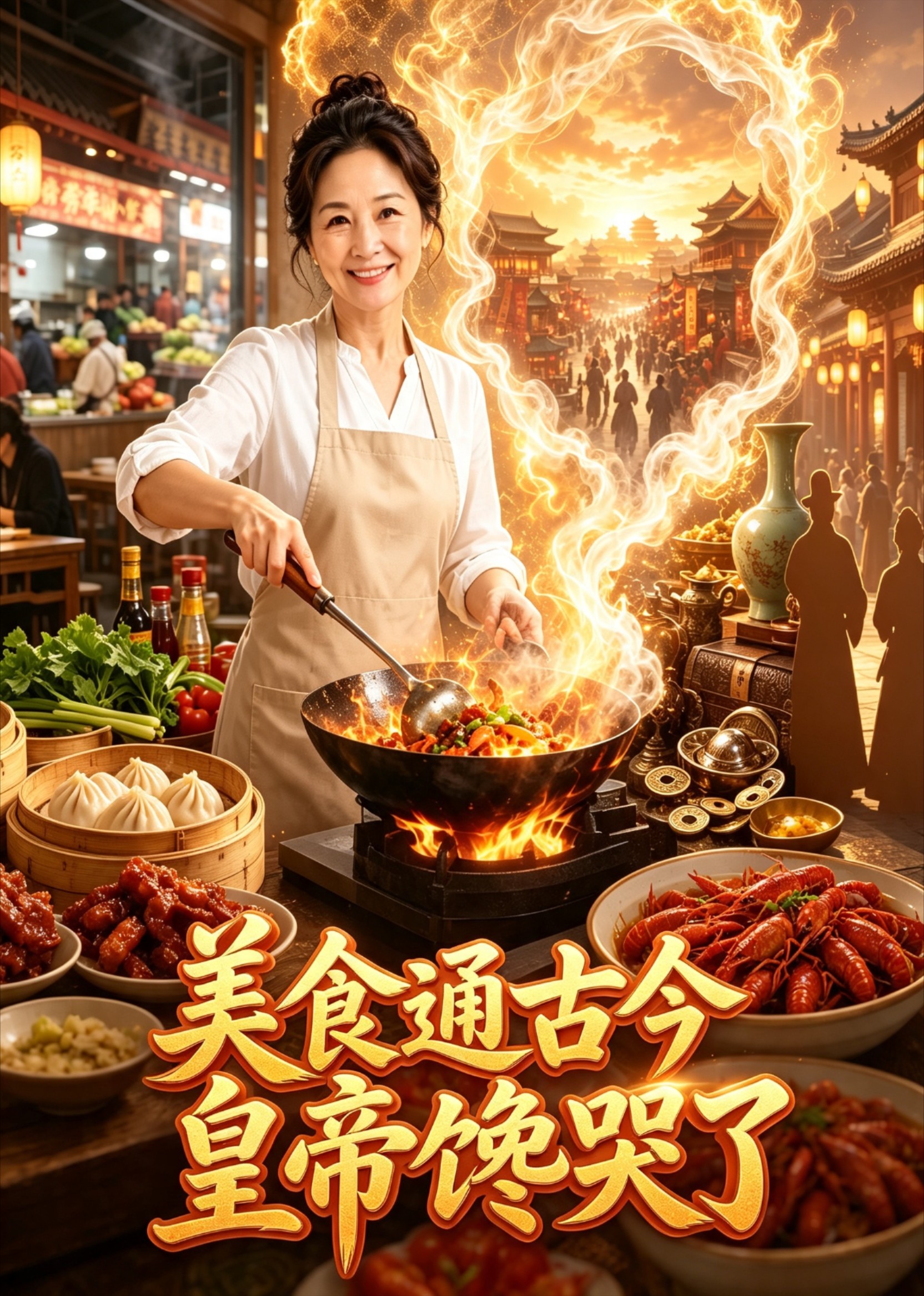 美食通古今皇帝馋哭了