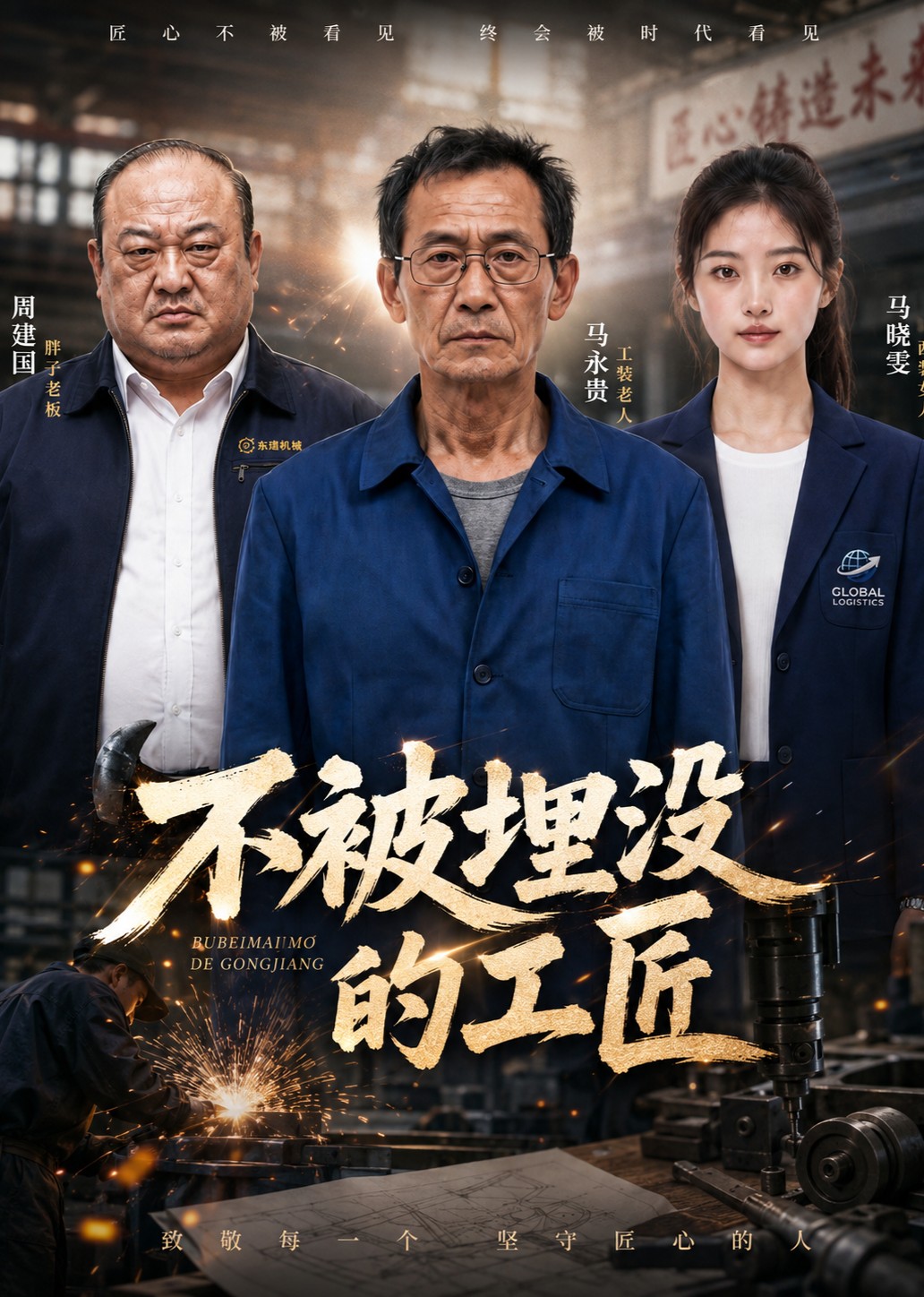 不被埋没的工匠