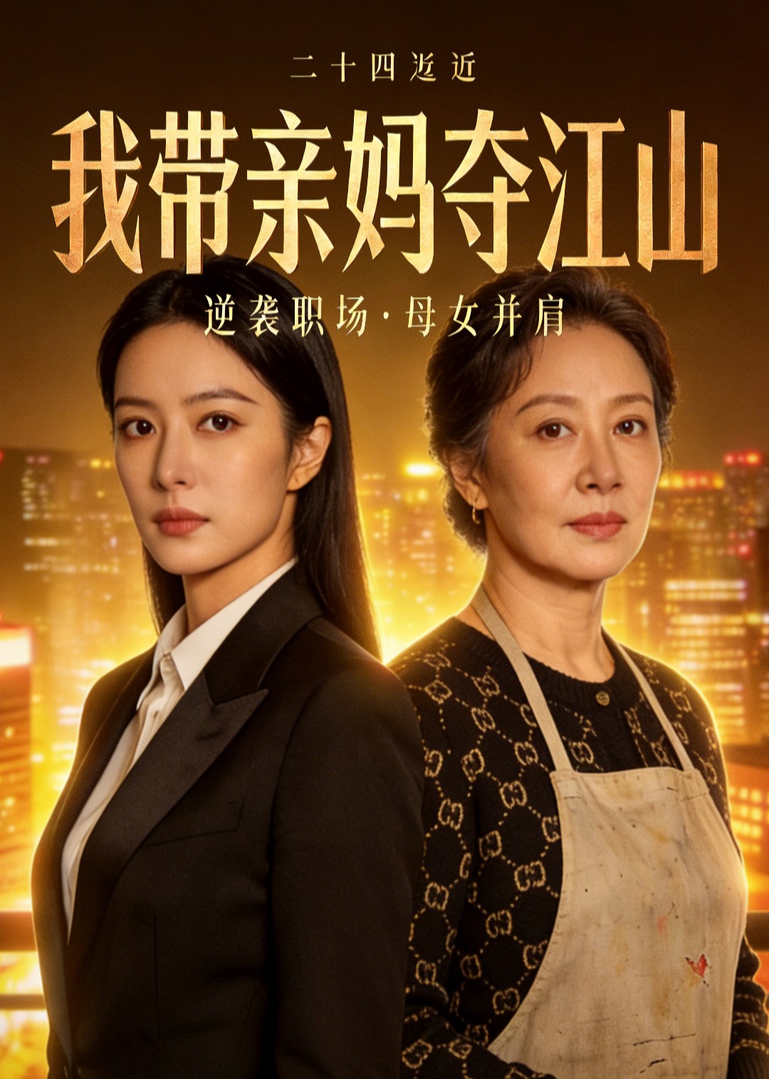我带亲妈夺江山
