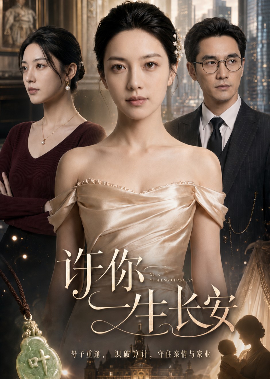 许你一生长安封面图