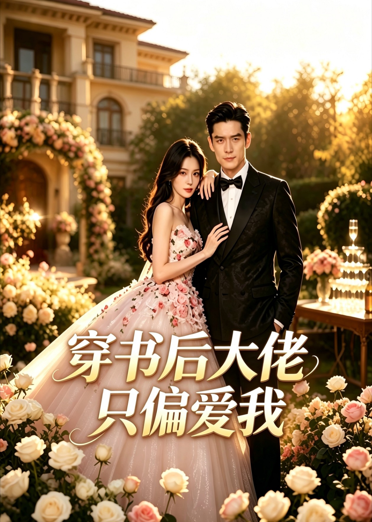 穿书后大佬只偏爱我