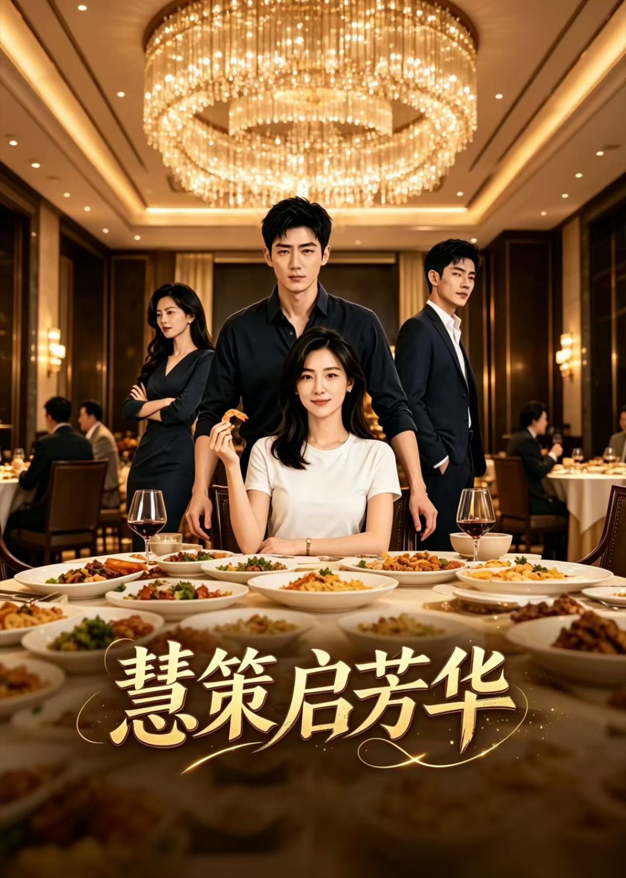 慧策启芳华封面图