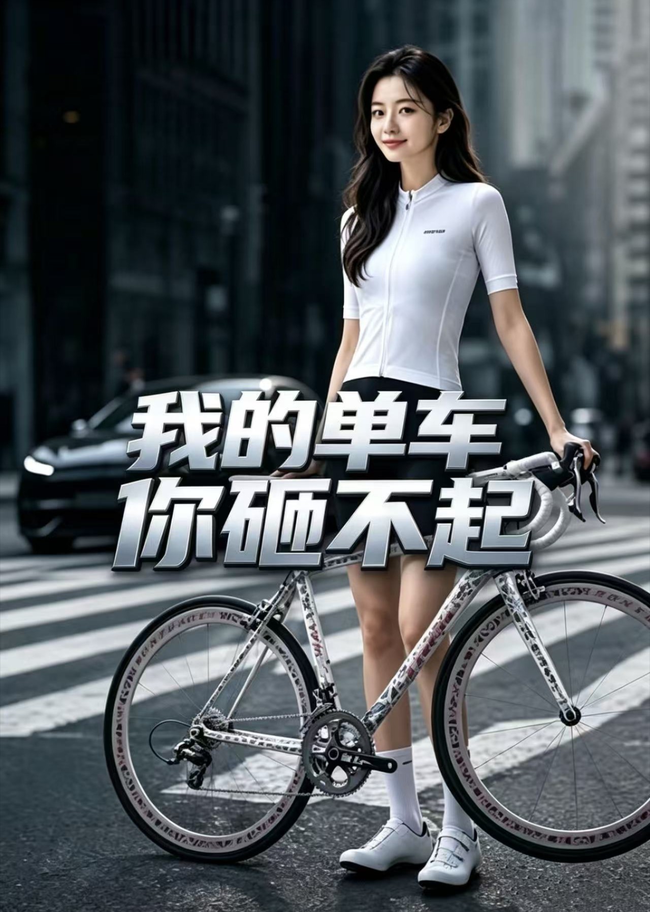 我的单车你砸不起封面图