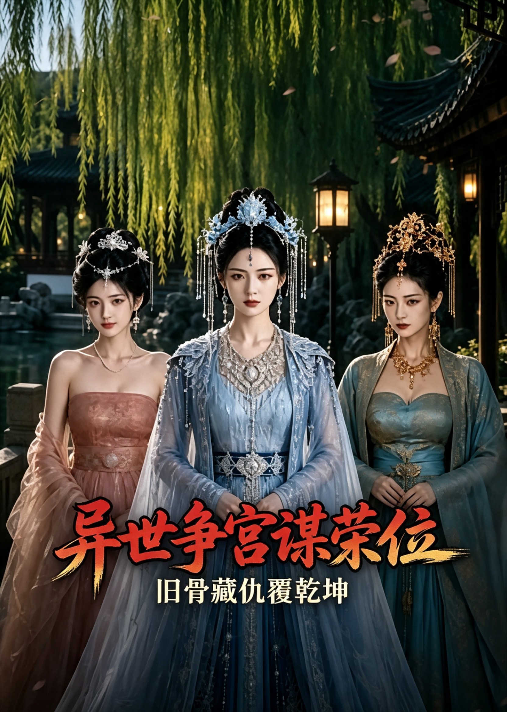 异世争宫谋荣位，旧骨藏仇覆乾坤