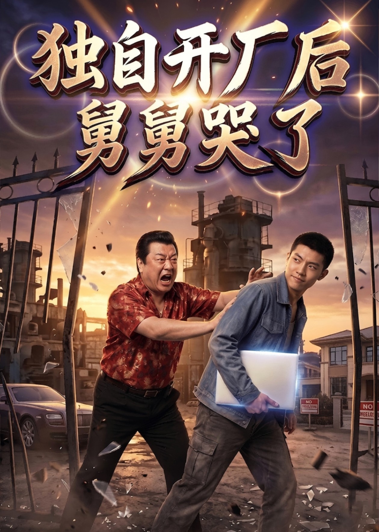 独自开厂后，舅舅哭了封面图