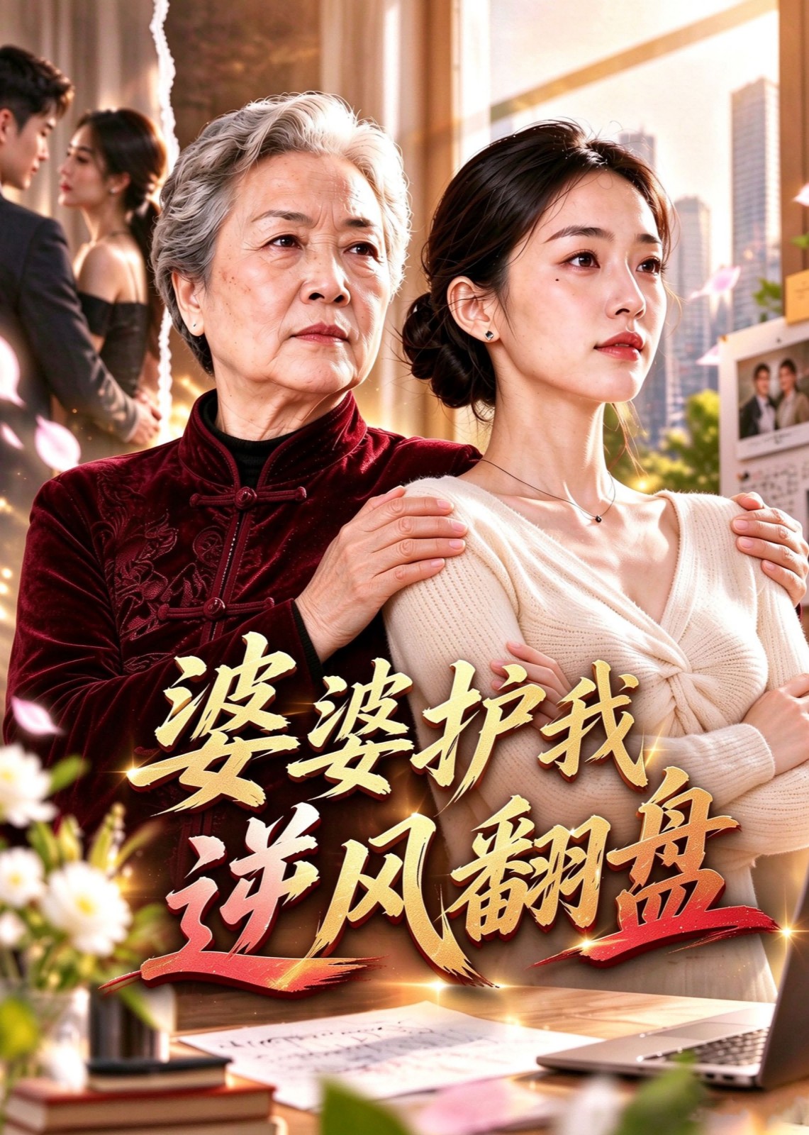 婆婆护我逆风翻盘封面图