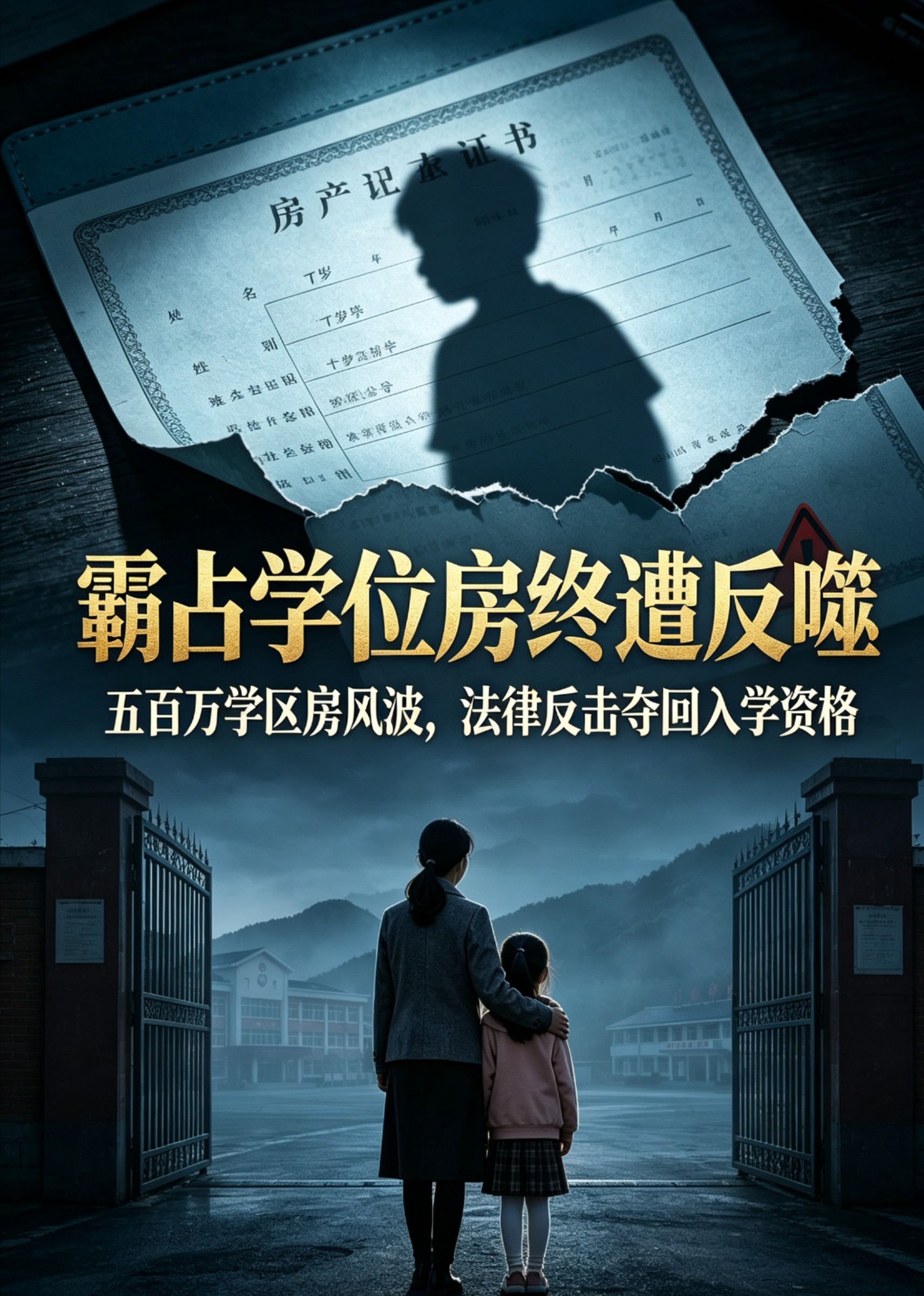 霸占学位房终遭反噬