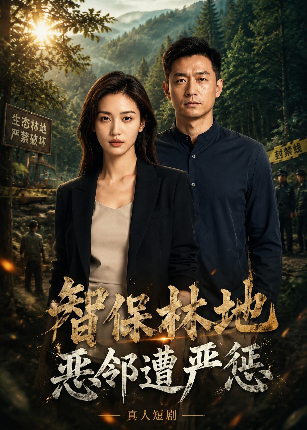 智保林地恶邻遭严惩封面图