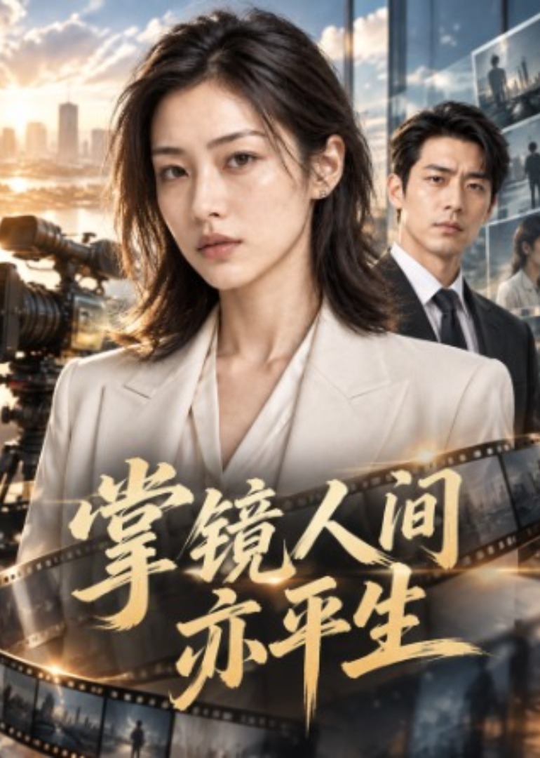 掌镜人间亦平生封面图