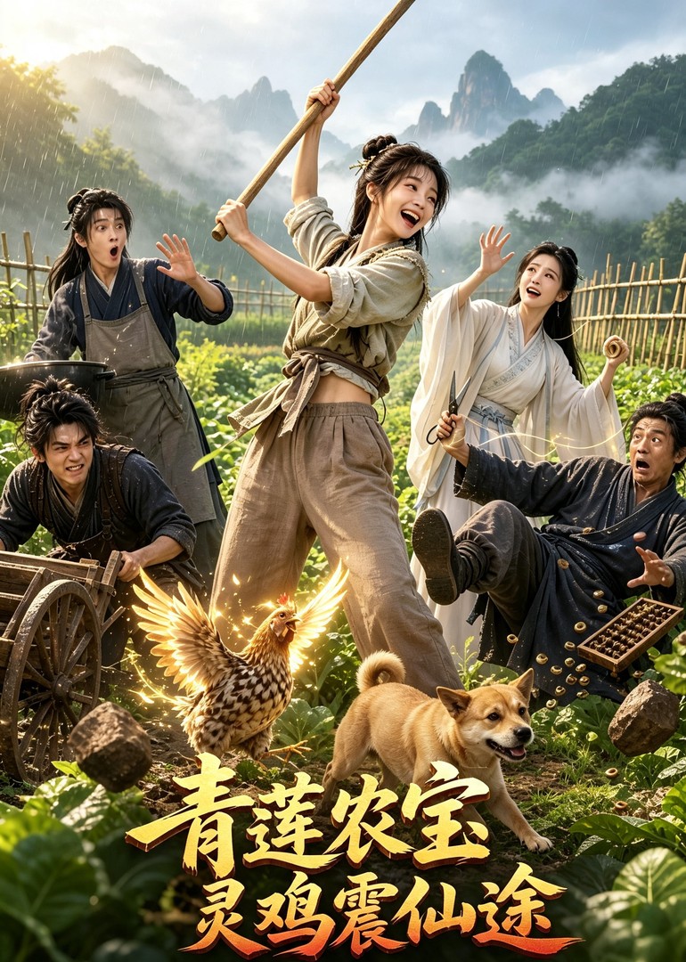 青莲农宝灵鸡震仙途封面图